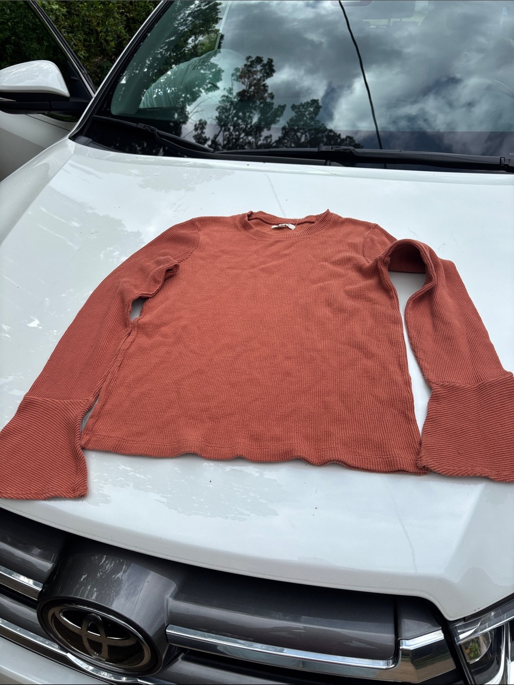 madewell medium ribbed sweater top